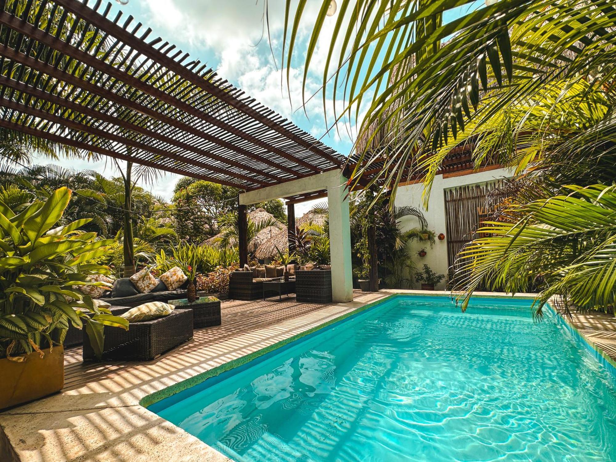 Villa Eden Palomino Bagian luar foto
